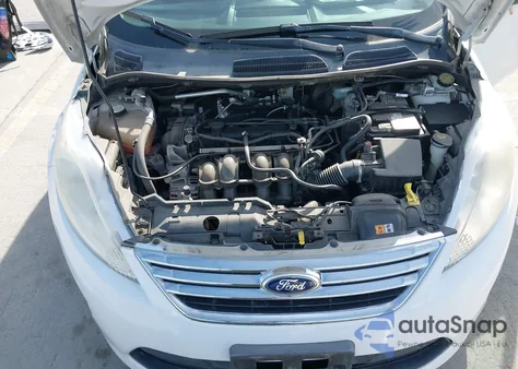 2013 Ford Fiesta Se из США, поврежденный, VIN 3FADP4BJ6DM186212